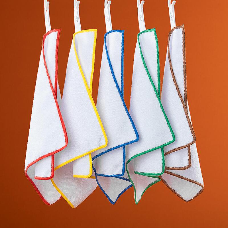 30cm Thick Absorbent Lint-Free Cleaning Cloth, Same Style as Used in Baomao Cha Ji Milk Tea Shops, Bar Counter Cleaning Cloth, Restaurant Table Wiping Towel