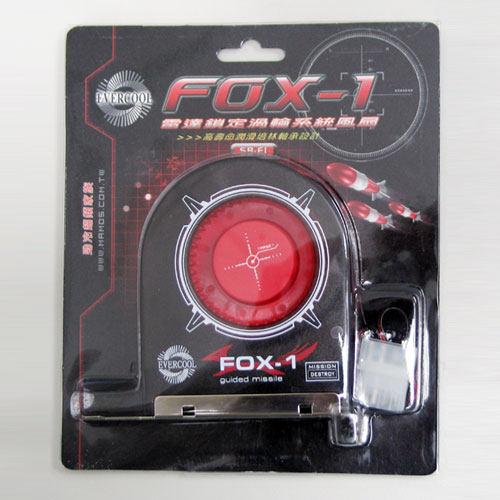 Jin-cooled FOX 1 turbo PCI fan main casing system fan radiator brand new licensed