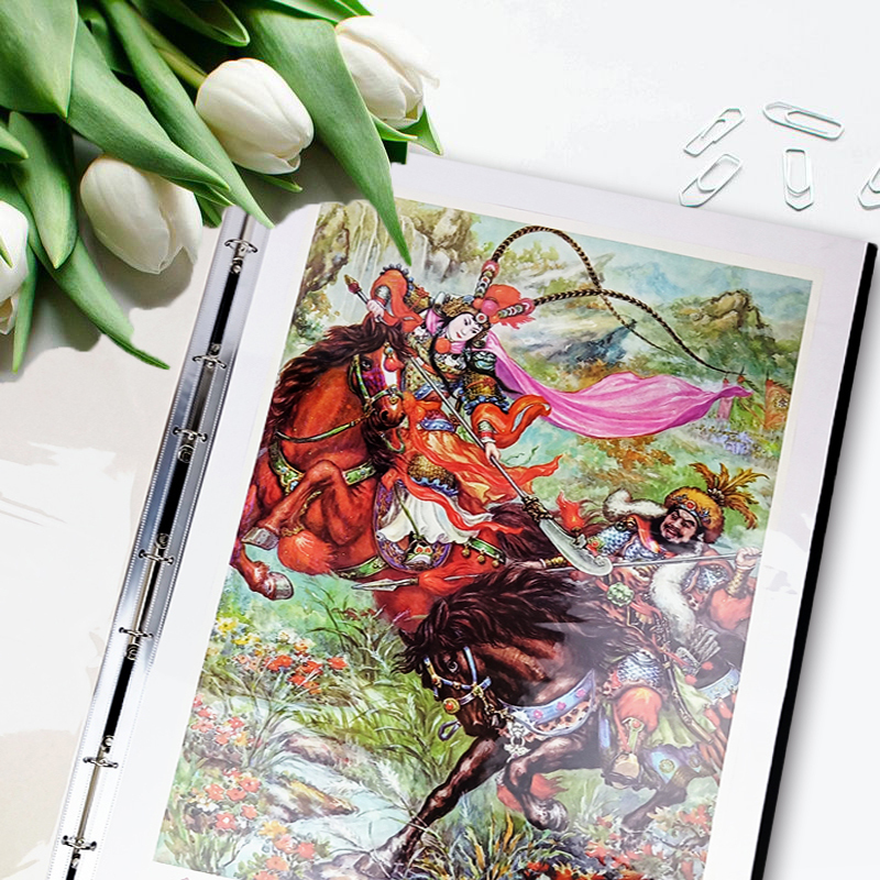 A1 Large Capacity Multi-Layer File Folder for 1500 Pieces of Jigsaw Puzzles, Sports Posters, with Transparent Insert Pockets A1 Large Capacity Multi-Layer File Folder for 1500 Pieces of Jigsaw Puzzles, Sports Posters, with Transparent Insert Pockets