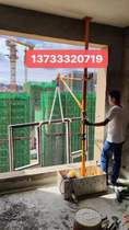 Door and window glass crane 220V building decoration brick lifting sand lift lifting household small loading machine