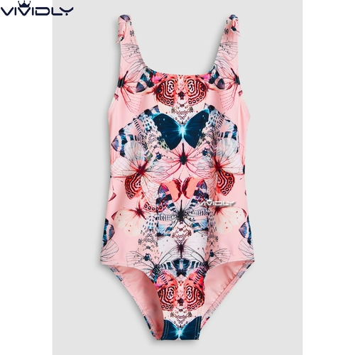 Next, детский розовый купальник, подходит для подростков, 5-11 лет