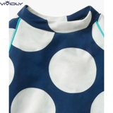 Детский пляжный быстросохнущий купальник, лонгслив, защита от солнца, 2-3 лет