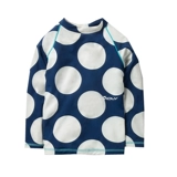 Детский пляжный быстросохнущий купальник, лонгслив, защита от солнца, 2-3 лет