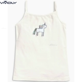 Spot n*xt Girl Vest Vest and осень, Детский милый Unicorn Strang 3 упаковка 3-4 бесплатная доставка