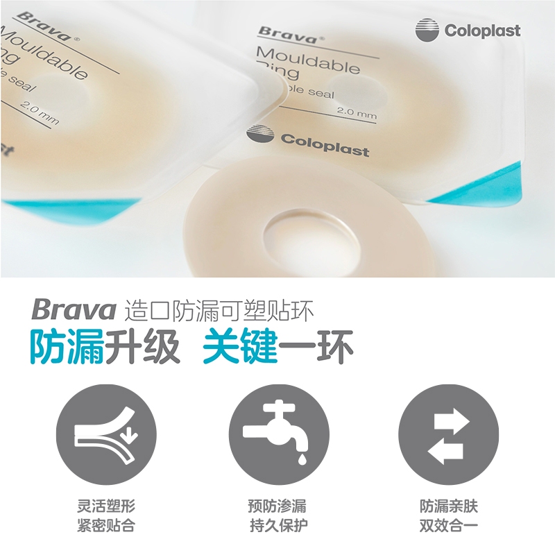 Coloplast Ostomy Adhesive Ring