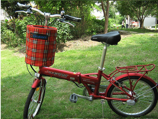 Panier pour vélo DAHON en toile - Ref 2258310 Image 11