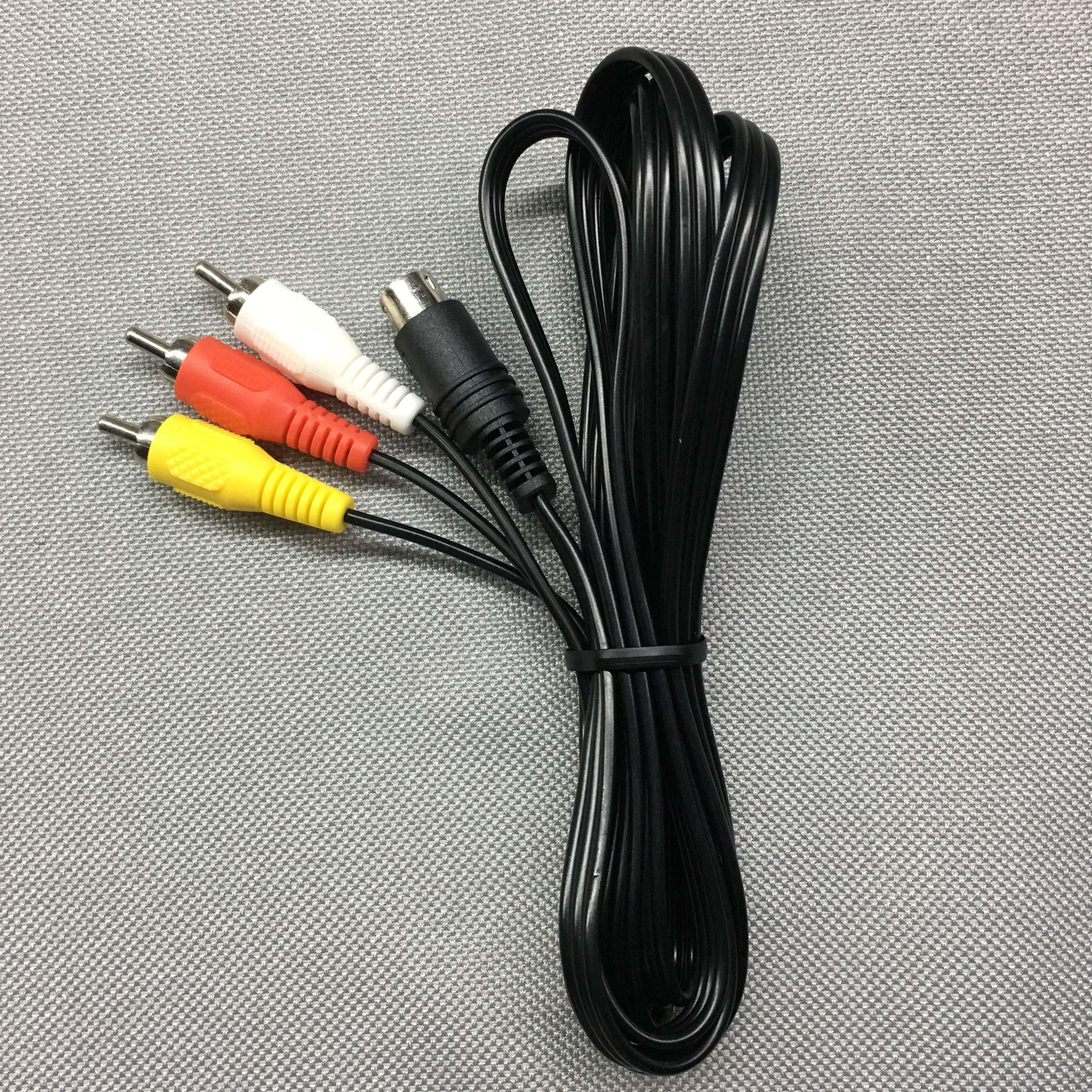 [USD 6.85] Sega Sega MD2 Gaming AV Line MD1 MD2 3 Cable Sega MD2 ...