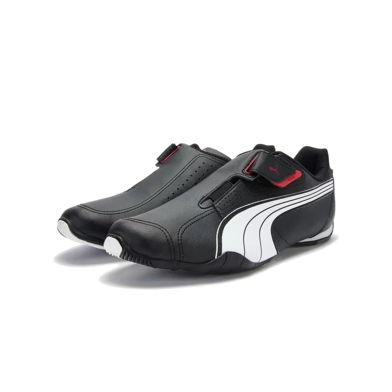 [Thin-Soled Shoes] Retro Velcro Racing Shoes for Men and Women Puma Official Casual Shoes Redon 185999