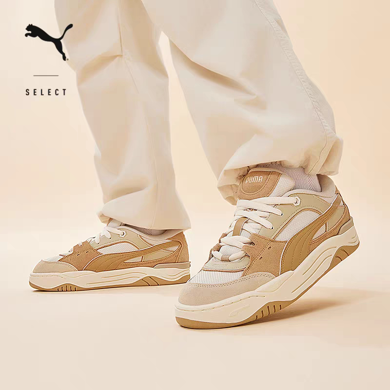 【Bread Shoes】Melard Style Skateboard Shoes for Men and Women Puma Sneakers Puma-180 389267