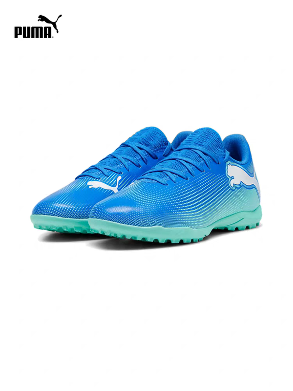 Tt Rubber Spike Training Soccer Shoes for Men Puma Artificial Turf Cleats Future7 107943