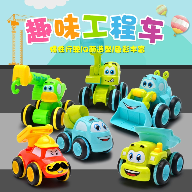 Đồ chơi trẻ em mô hình ô tô 1-3 tuổi kết hợp máy xúc cho bé xe máy xúc quán tính FU7cW9fc - Đồ chơi điều khiển từ xa