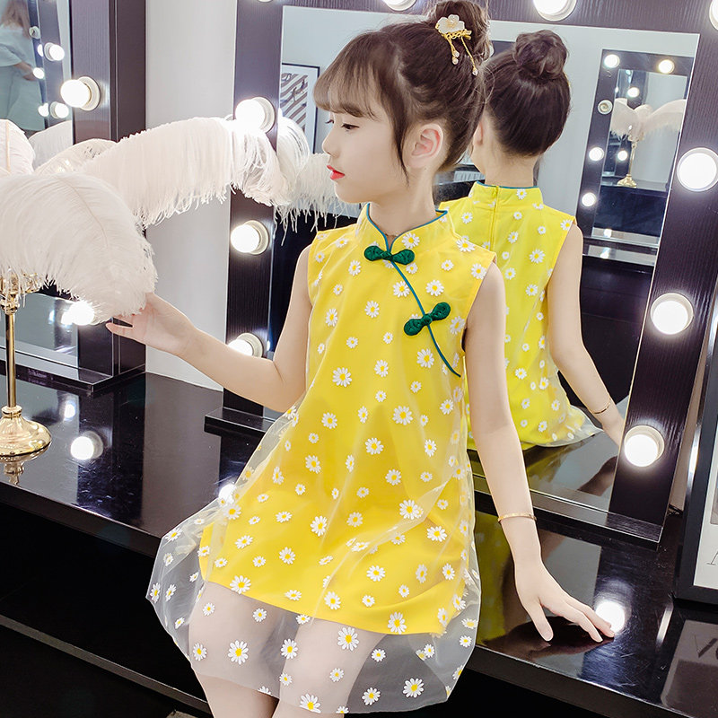 Summer 2022 New Summer Dress for Children's Princess Dress Children's Dress Summer