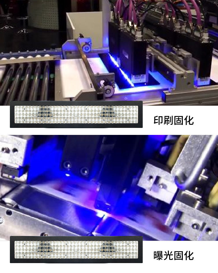 工业高效led紫外线UV固化灯无影滴胶大功率晒版荧光画干燥固化机