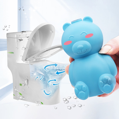 【蓝泡泡】小熊清香型马桶清洁剂