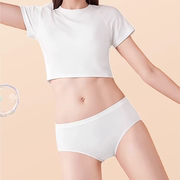 【升级款】棉小然U感一次性内裤5条