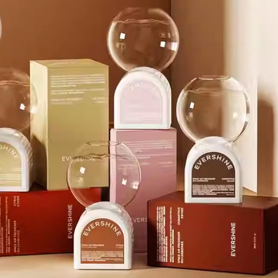 晴天大白倒置香薰室内持久家用