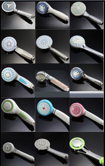 Shower Booster Shower Nozzle Suit Home Bath Super Hose Bath Water Heater Flowers Wine Lotus Flutter Price