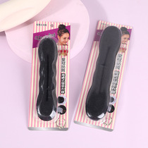 Casual ball head lazy peoples hair arrangement simple fixed flower bud head tied with hair clip female fluffy hair tie