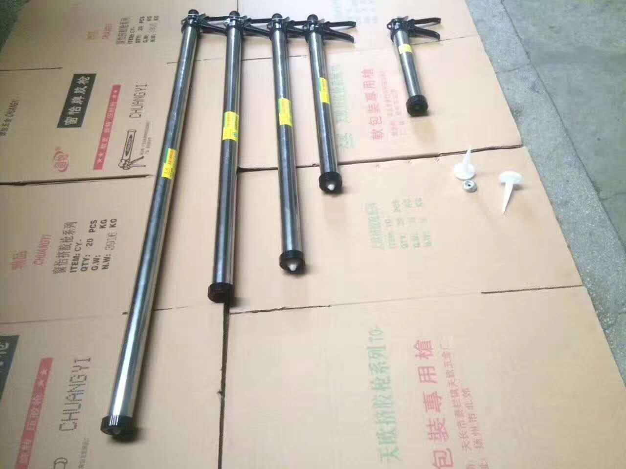 Super long - type soft - gun structural glue gun 1 m 1 2 m 1 5 m long