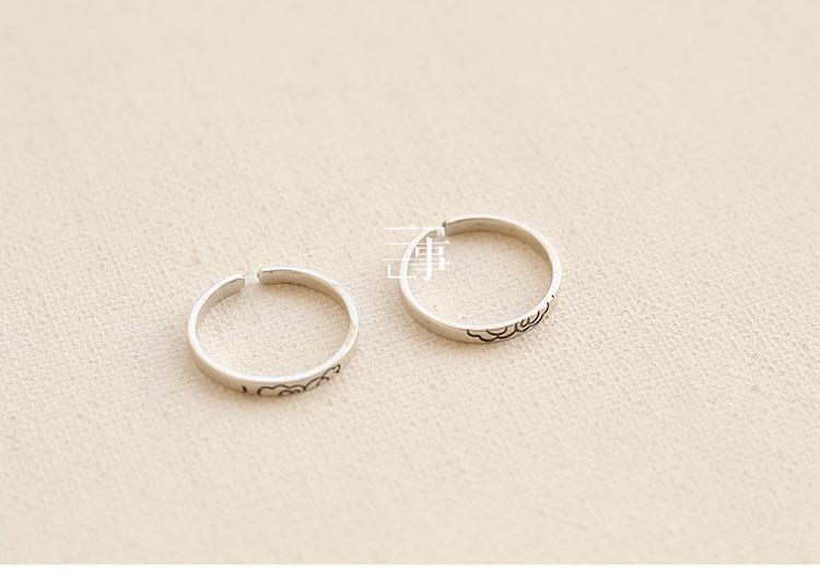 Bague mixte OTHER   en Argenterie - Ref 3089579 Image 18