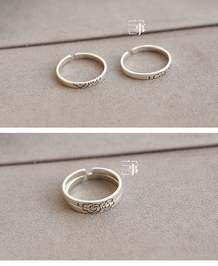 Bague mixte OTHER   en Argenterie - Ref 3089579 Image 14