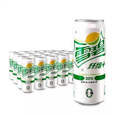 Coca-Cola Dietary Fiber Sugar Free Soda 330mlX24 Cans 0 Fat Fruit Flavor Carbonated Drink