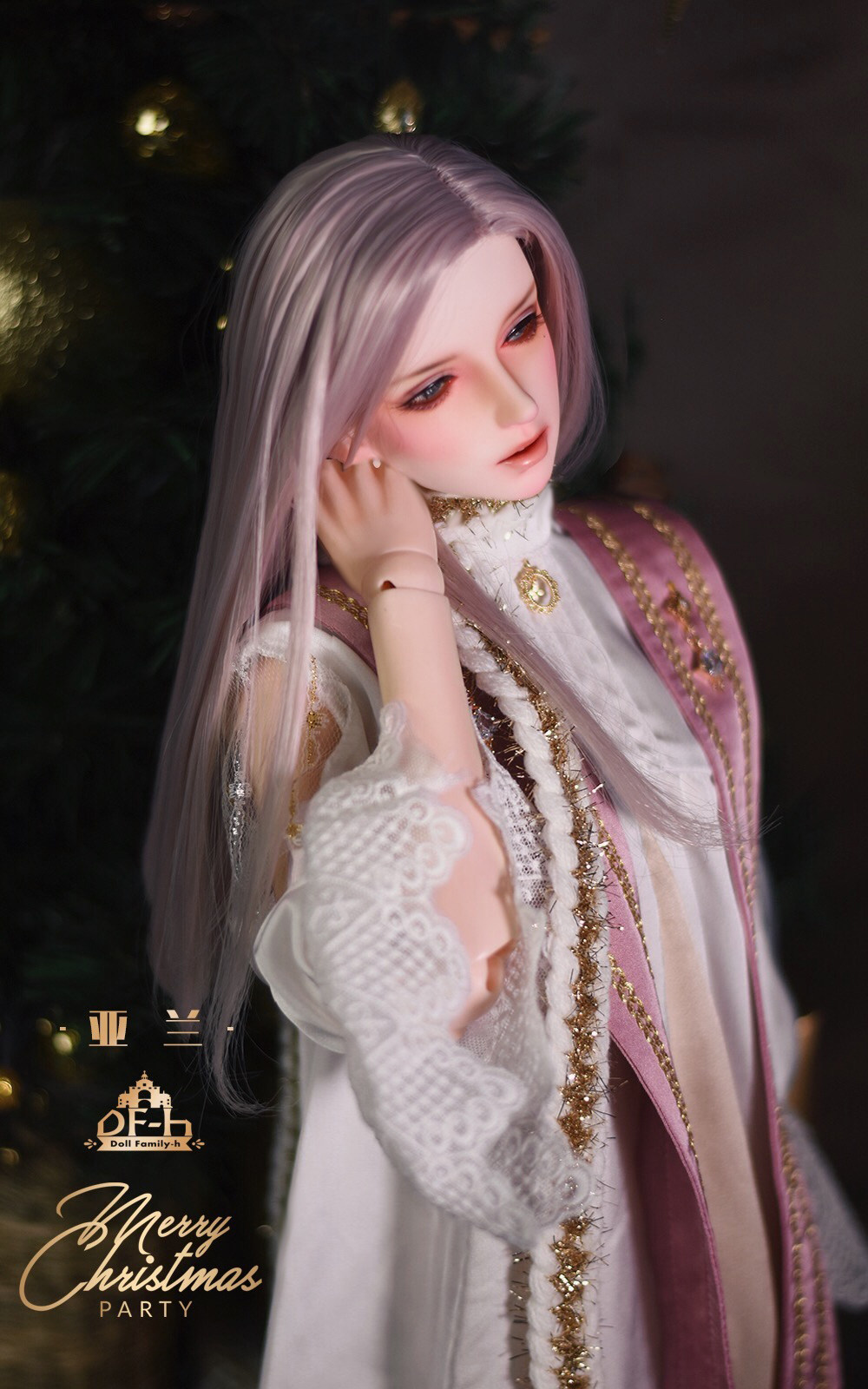 dollfamily-h DF-H Alan (1 3) BJD original