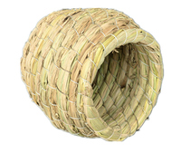 Birds nest Grass nest peony bird pearl budgerigar ten sisters colorful bird house breeding nest Birds nest supplies and utensils