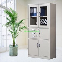 Yunnan Kunming office Steel three-way pumping Kunming filing cabinet filing cabinet Yunnan iron sheet bookcase voucher locker