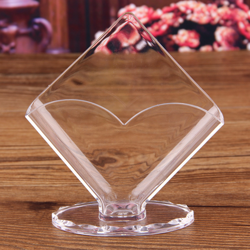 Acrylic Napkin Holder, Table Napkin Holder, Transparent Plastic Square Restaurant Tissue Box, Tissue Box