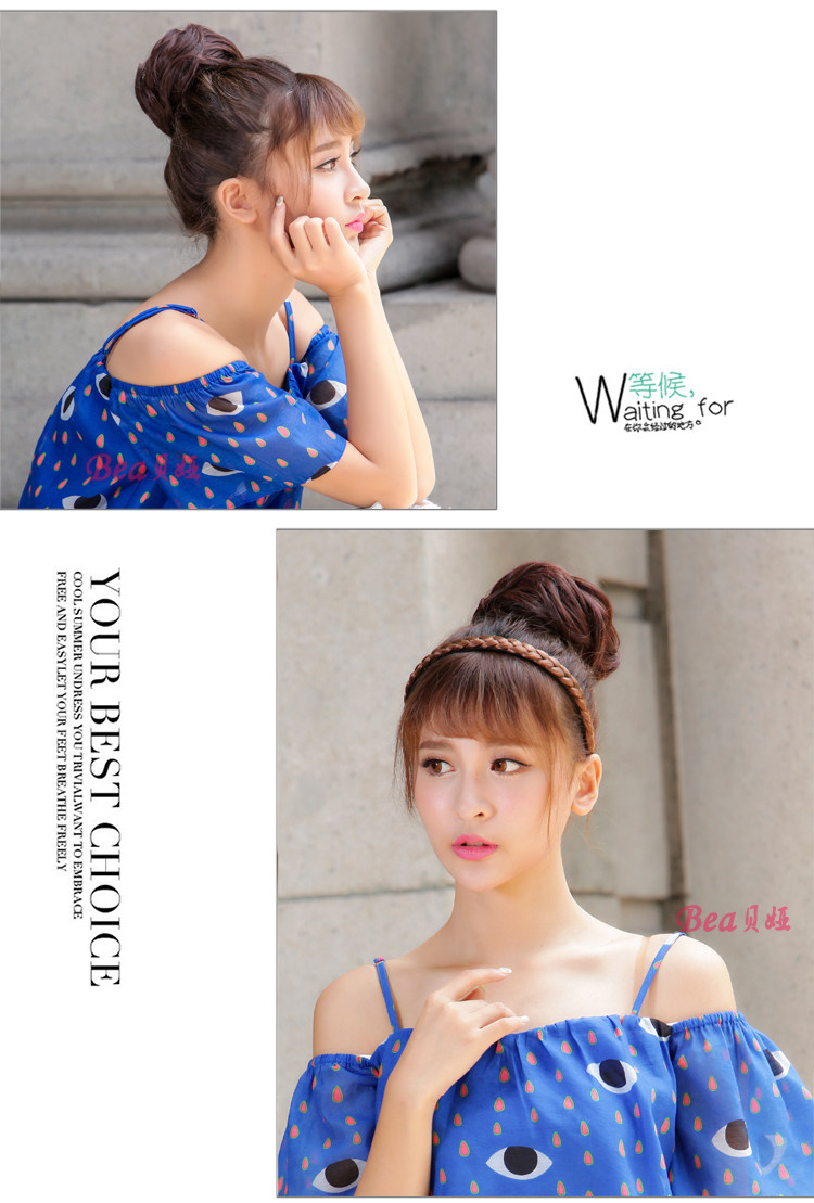 Extension cheveux - Chignon - Ref 235863 Image 10