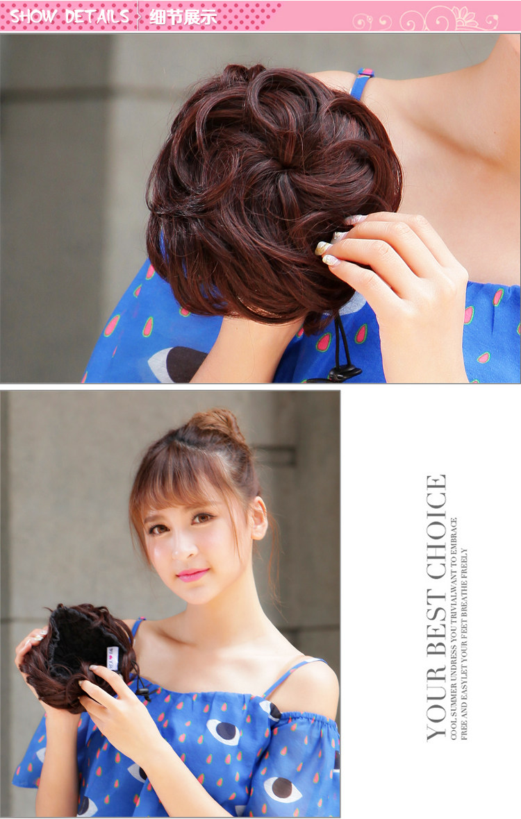 Extension cheveux - Chignon - Ref 235863 Image 13