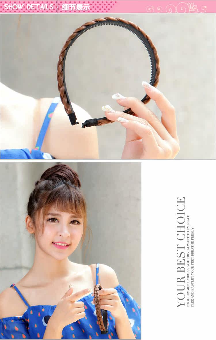 Bandeau cheveux - Ref 269637 Image 9