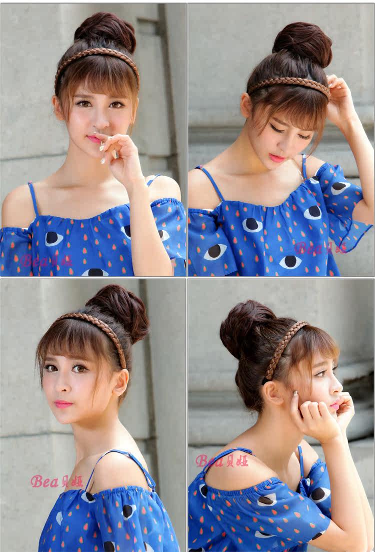 Bandeau cheveux - Ref 269637 Image 8