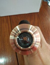 Home security door cat eye mirror anti-theft anti-skid anti-skid anti-removal metal protective device HD old Universal without doorbell