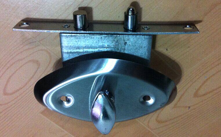 Door middle door lock ventilation door lock knob small lock anti-theft door lock cylinder small lock body anti-theft door middle small door lock