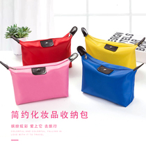  Korean version of the simple portable storage bag portable small multi-function large-capacity travel ladies cosmetic bag washing bag
