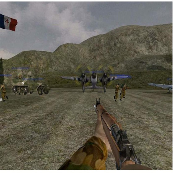 Battlefield 1942 Chinese Version Pc Classic Computer Stand-Alone Game Action Shooting with Mod Tool for Win7/8/10/11