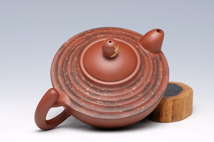 Zisha Thế Giới Yixing Zisha Nổi Tiếng Handmade Ấm Trà Nhà Nghiên Cứu Gao Peijiang Thạc Sĩ Wu Pei Lin Enyuan Nồi 520cc bình trà đất nung