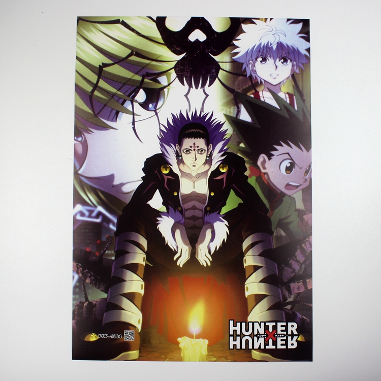 Hunter X Hunter Jay freecss poster gắn và tám phim hoạt hình hoạt hình dán tường ngoại vi khác COS nền bức tranh tường hình dán sticker dễ thương