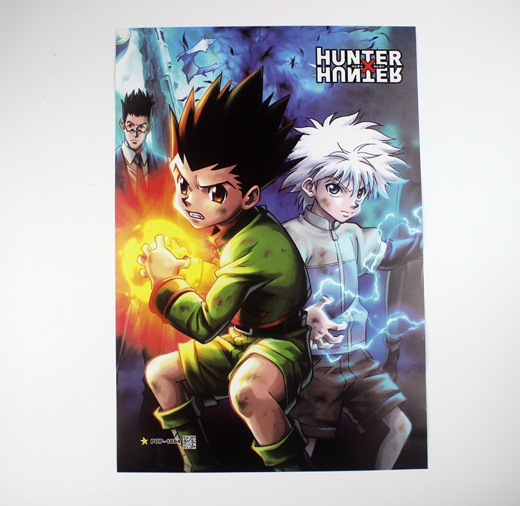 Hunter X Hunter Jay freecss poster gắn và tám phim hoạt hình hoạt hình dán tường ngoại vi khác COS nền bức tranh tường hình dán sticker dễ thương