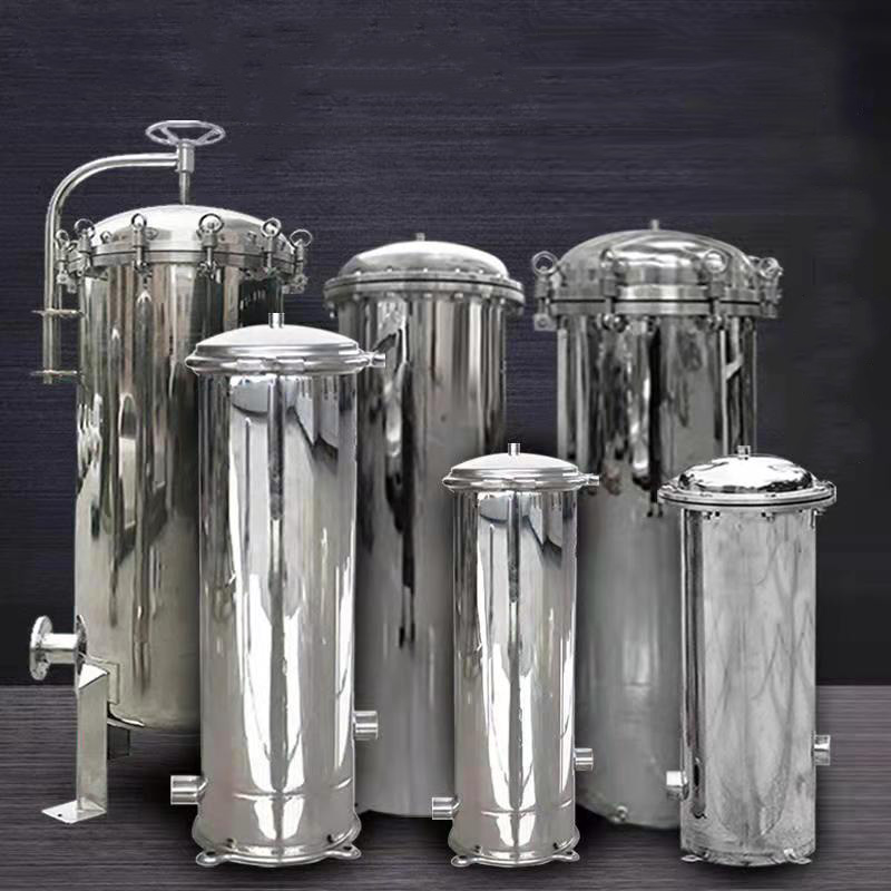 Reverse osmosis PP filter element security filter precision stainless steel pre-filter water purifier sediment into the home purification