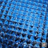 2 см плотно орфографические сокровища синяя зеркальная сеть дна, чтобы купить еще один клей