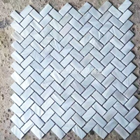 1,5*3 написание «елочкой», супербелое, написание со швом, сетчатая основа