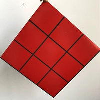 Красная 10 см сет