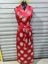 Tibetan Bola Tibetan womens long dress Tibetan dress Tibetan dress sleeveless Tibetan dress Tibetan womens Tibetan dress new style