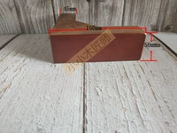 L -тип 15*15*5 см высотой вино красный