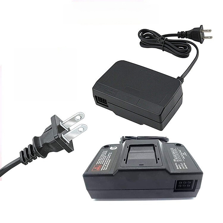 Suitable for N64 Game Console Power Supply, Retro Game Console Series Power Supply, Plug for Us, Europe, Uk, Australia Suitable for N64 Game Console Power Supply, Retro Game Console Series Power Supply, Plug for Us, Europe, Uk, Australia
