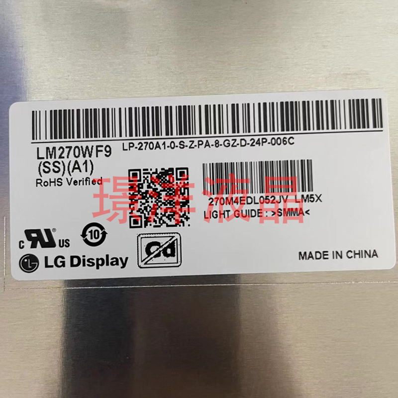 Lm270Wf9-Ssa1 Alienware Aw2720Hf Original Screen Lg Brand New Original Lcd Module