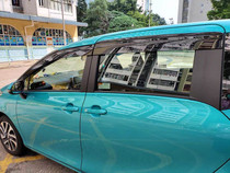 15-20 SIENTA rain and rain shields 170 series rain shields sienta rain and rain shields original rain shields and rain eyebrows